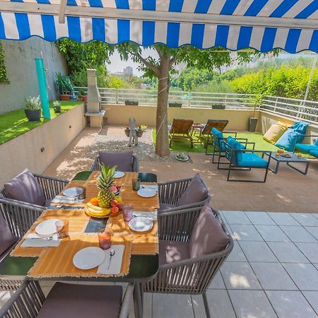 New Delux Green Garden Apartment With Hotube **** Split Luaran gambar