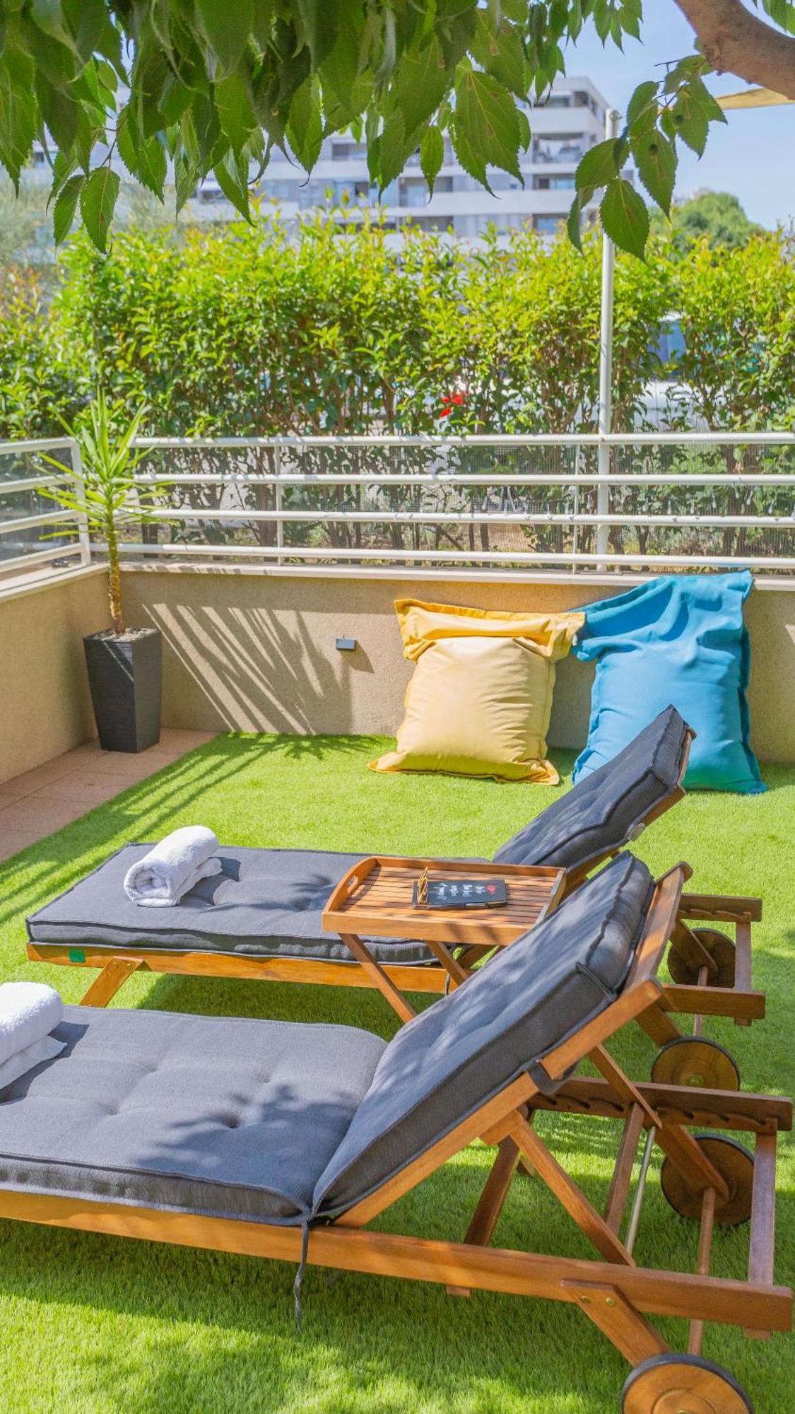 New Delux Green Garden Apartment With Hotube **** Split Luaran gambar